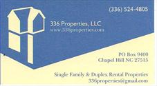 336 Properties, LLC